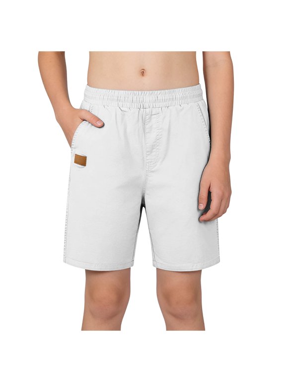 Boys Gym Shorts Boys Shorts Size 7 Boys Shorts Youth Lightweight Pull-On Hiking Shorts For Sports Outdoor