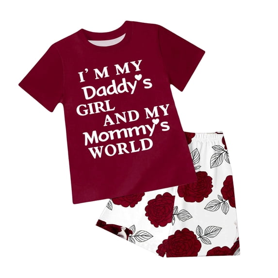 UYYX Boys Short Set Boys Clothes Size 8 Boys Short Sleeve T-Shirt And Shorts Set, Lightweight & Breathable