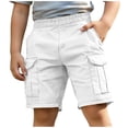 thumbnail image 1 of UYYX Boys Shorts Boys Shorts Size 10-12 Boys Shorts Kids Casual Summer Clothes With Pockets, 1 of 7