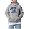 thumbnail image 1 of UYYX Girls Size 10 Clothes Girls Hoodies Size 10-12 Girls Casual Long Sleeve Hoodies Cute Oversized Pocket Sweatshirt Tops 6-7 Years, 1 of 4