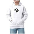 thumbnail image 1 of UYYX Girls Winter Clothes Youth Girls Clothes Sweatshirts For Girls Toddler & Kids Little Girl'S Pullover Tops Sweaters & Hoodies 12-13 Years, 1 of 5