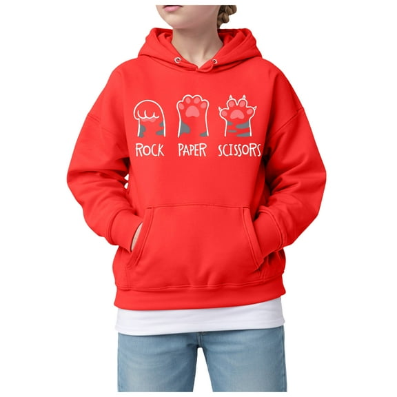 UYYX Hoodies For Girls 10-12 Hoodies For Teens Girls Sweatshirts For Girls Toddler & Kids Little Girl'S Pullover Tops Sweaters & Hoodies 8-9 Years
