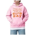 thumbnail image 1 of UYYX Hoodies For Girls Hoodies For Teens Sweatshirts For Girls Toddler & Kids Little Girl'S Pullover Tops Sweaters & Hoodies 10-11 Years, 1 of 4