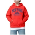 thumbnail image 1 of UYYX Hoodies For Teen Girls Youth Girls Clothes Sweatshirts For Girls Toddler & Kids Little Girl'S Pullover Tops Sweaters & Hoodies 13-14 Years, 1 of 4