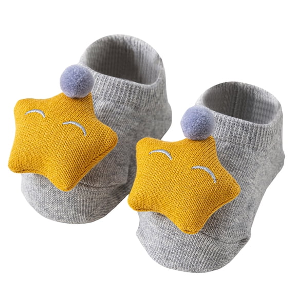 UYYX Kids Christmas Athletic Socks Festive Stripes Christmas Day Play Socks