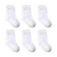 thumbnail image 1 of UYYX Kids Socks Boy Socks Non Slip Grip Ankle Socks With Non Skid Soles For Toddlers Kids Boys Girls 1-3 Years Multi Pcs, 1 of 4