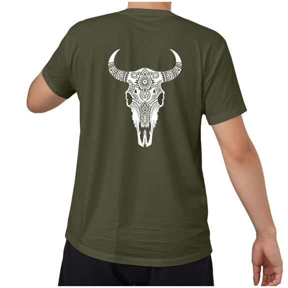 UYYX Mens T-Shirts Mens Black Tshirt Mens Lightweight T-Shirt, Crewneck T-Shirts For Men, Blend Tee