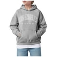 thumbnail image 1 of UYYX Sweatshirts For Girls Hoodie Girls Sweatshirts For Girls Toddler & Kids Little Girl'S Pullover Tops Sweaters & Hoodies 13-14 Years, 1 of 4