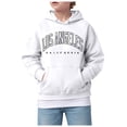 thumbnail image 1 of UYYX Sweatshirts For Girls Teen Girl Sweatshirt Sweatshirts For Girls Toddler & Kids Little Girl'S Pullover Tops Sweaters & Hoodies 8-9 Years, 1 of 4
