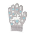 thumbnail image 1 of UYYX Kid Gloves Toddler Winter Gloves Toddler Mittens Kids 1 Pairs Fleece Gloves Winter Warm 5-12 years, 1 of 5