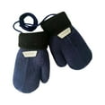 thumbnail image 1 of UYYX Toddler Mittens Infant Mittens Kids Waterproof Mittens Thicken Toddler Winter Snow Gloves Warm Ski Gloves For Girls Boys S, 1 of 5