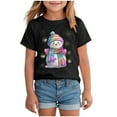 thumbnail image 1 of UYYX White T Shirts For Kids Youth White Tshirt Girl T-Shirt - Kids Graphic Christmas Shirts Gifts Top 7-8 Years, 1 of 3