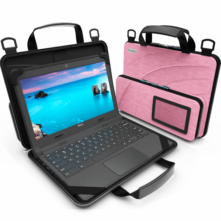 UZBL 13-14 inch Always on Pouch Work In Case For Chromebook and