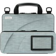 UZBL Always-On Carrying Case (Sleeve) for 11" to 11.8" Google Chromebook, Notebook, Gray