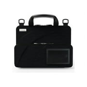 UZBL Always-On Carrying Case for 13" to 14" Chromebook, Notebook, Black