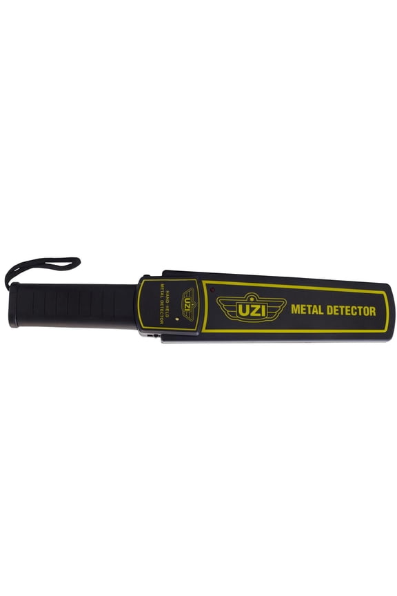 Handheld Paddle Style Metal Detector, 9v Battery