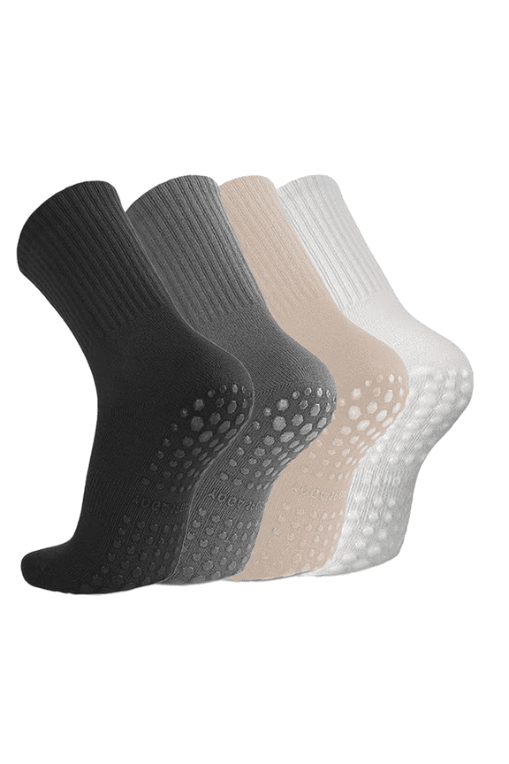 Socks for Women /Men, Pilates Yoga Socks Slipper Grip Socks Non Slip Grippy Socks