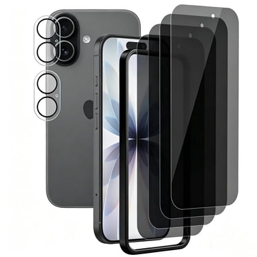 UZWZW 2 Lens Protector 4 Privacy Screen Protector for OnePlus Nord N200 ...