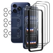 UZWZW HD Lens Protector & Screen Protector for iPhone 17 Pro Max, 3 pack