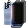 thumbnail image 1 of UZWZW (3+3) for Samsung Galaxy A25 5G Privacy Screen Protector Tempered Glass with Camera Lens Protector, 1 of 7