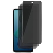 UZWZW 3 Pack Privacy Screen Protector for Motorola Moto G 5G 2024 / Moto G 5G 2023, Anti Spy Private Tempered Glass