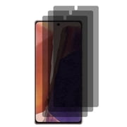UZWZW 3 Pack (Not Support Fingerprint Unlock) Privacy Screen Protector for Samsung Galaxy Note 20 5G / 4G Tempered Glass