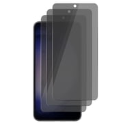 UZWZW 3 Pack Not Support Fingerprint Unlock Privacy Screen Protector for Samsung Galaxy S22 / S23 5G Tempered Glass