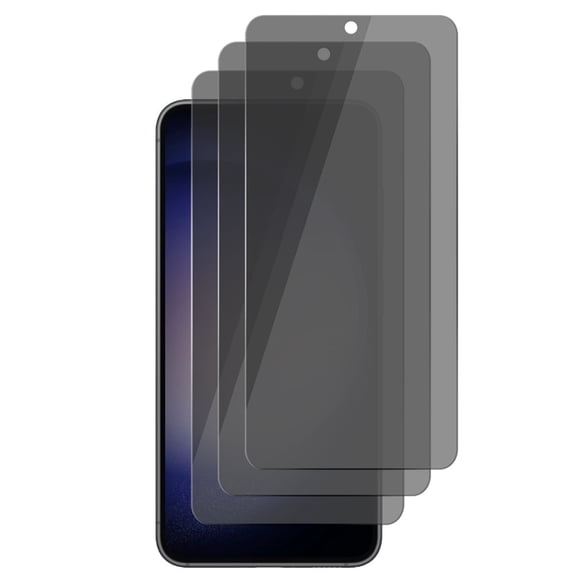 UZWZW 3 Pack Tempered Glass Privacy Screen Protector for Samsung Galaxy S22 / S23 5G