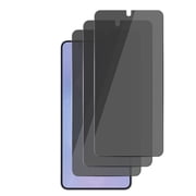 UZWZW 3 Pack (Not Support Fingerprint Unlock) Privacy Screen Protector for Samsung Galaxy S25 Edge 5G Tempered Glass