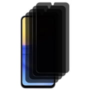 UZWZW 4 Pack Privacy Screen Protector Tempered Glass for Samsung Galaxy A15 / A25 5G / 4G