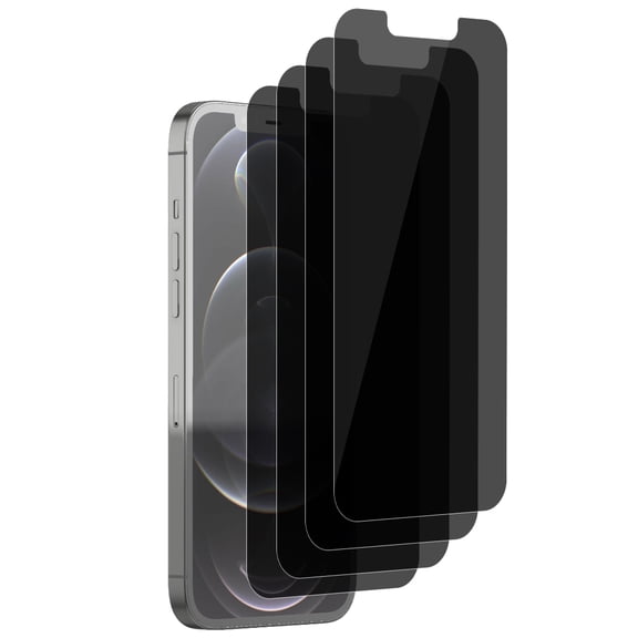 2 Pack Privacy Screen Protector for iPhone 16 Pro Max 6.9 Inch, 28 ...