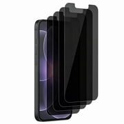 UZWZW Privacy Screen Protector for iPhone 13 / 13 Pro / 14 / 16e / 17e, 4 pack