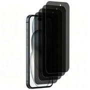 UZWZW Privacy Screen Protector for iPhone 15 / 15 Pro / 16, 4 pack
