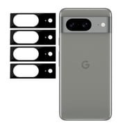 UZWZW (4 Pack) Tempered Glass Camera Lens Protector for Google Pixel 8 (5G) (6.2 inch)