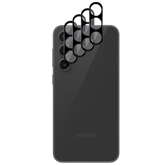 UZWZW (4 Pack) Tempered Glass Camera Lens Protector for Samsung Galaxy A16 5G / 4G