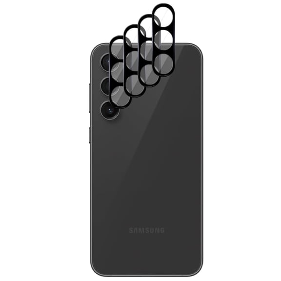 UZWZW (4 Pack) Tempered Glass Camera Lens Protector for Samsung Galaxy A16 5G / 4G