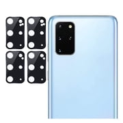 UZWZW (4 Pack) Tempered Glass Camera Lens Protector for Samsung Galaxy S20 Plus 5G / 4G (6.7 inches)