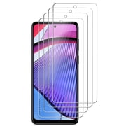 UZWZW (4 Pack) Tempered Glass HD Clear Screen Protector for Motorola Moto G Power 5G (2023)/ G Stylus 5G (2023)