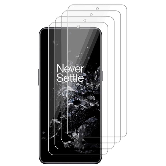 UZWZW (4 Pack) Tempered Glass HD Clear Screen Protector for OnePlus 10T 5G
