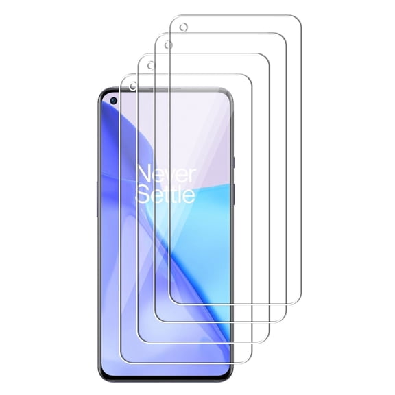 UZWZW (4 Pack) Tempered Glass HD Clear Screen Protector for OnePlus 8T / 8T Plus / OnePlus 9 5G