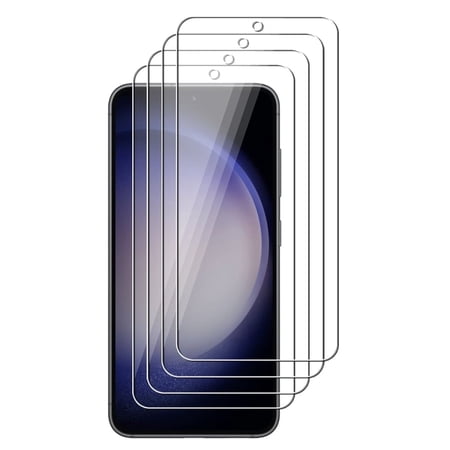UZWZW (4 Pack) Tempered Glass HD Clear Screen Protector for Samsung Galaxy S22 / S23 5G