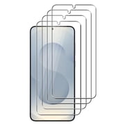UZWZW (4 Pack) Tempered Glass HD Clear Screen Protector for Samsung Galaxy S25 5G