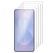 UZWZW (4 Pack) Tempered Glass HD Clear Screen Protector for Samsung Galaxy S25 Edge 5G