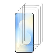 UZWZW (4 Pack) Tempered Glass HD Clear Screen Protector for Samsung Galaxy S25 FE 5G