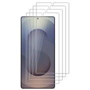 UZWZW (4 Pack) Tempered Glass HD Clear Screen Protector for Samsung Galaxy S25 Ultra 5G