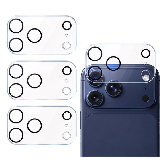 UZWZW Camera Lens Protector for iPhone 17 Pro Max, 4 pack