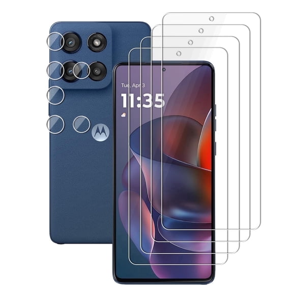 UZWZW HD Screen Protector for Motorola Moto G Stylus 5G (2025), 4 pack