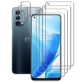 thumbnail image 1 of UZWZW (4+2) for OnePlus Nord N200 5G (4 Pack) Tempered Glass HD Clear Screen Protector with (2 Pack) Camera Lens Protector, 1 of 7