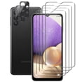 thumbnail image 1 of UZWZW (4+2) for Samsung Galaxy A32 5G (4 Pack) Tempered Glass HD Clear Screen Protector with (2 Pack) Camera Lens Protector, 1 of 7