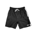 thumbnail image 1 of UZZI Kids Swim Shorts Fast Dry Fun Print, Black, Size: 2-4, Uzzi Active Wear, 1 of 1
